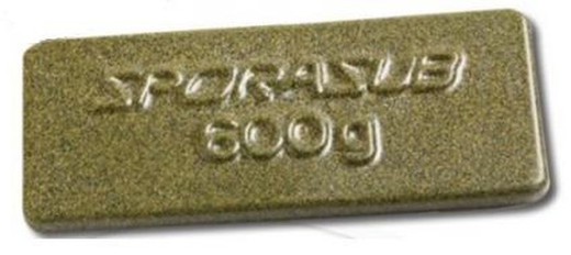 Sporasub 600grs Lead Iron