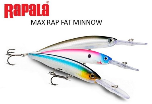 Rapala MaxRap Fat Minnow