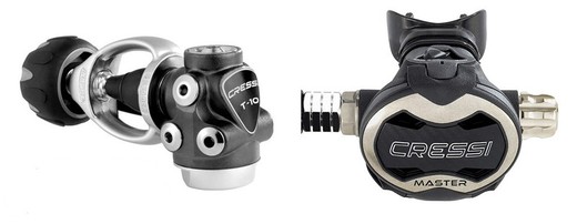 Cressi Master T10sc Titanium Int Regulator