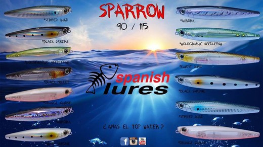 Spanish Lures Sparrow