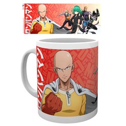 Tazza Group One Punch Man