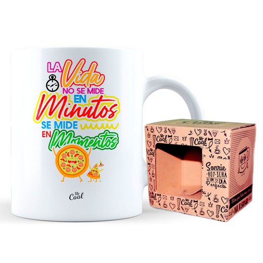 Taza La Vida No Se Mide En Minutos Nauticamilanonline