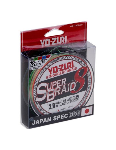 Trenzado Yo-Zuri Super Braid 8X