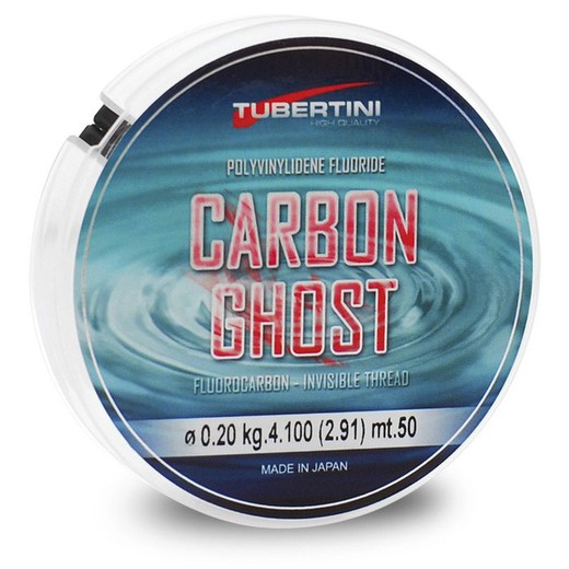 Tubertini Carbon Ghost Fluorocarbone