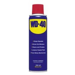 Spray de óleo multiuso WD-40 250 ml