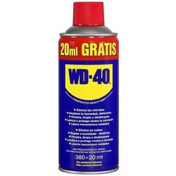 Spray de óleo multiuso WD-40 400 ml