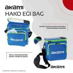 Akami Hako Egi Bag 24 Compartiments