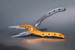 Pinza professionale in alluminio 190 cinetica