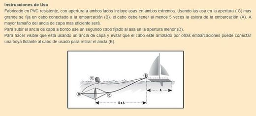 Lalizas Cloak Anchor