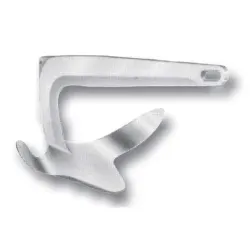 Ancla Tipo Bruce 7,5 kg Acero Galvanizado en Caliente