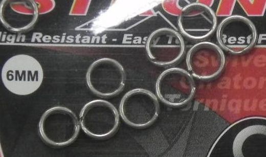 Kali Heavy Duty Keychain Rings