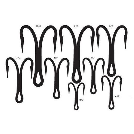 Mustad 7982-HS διπλό γάντζο