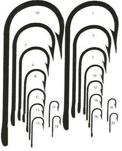 Anzol Mustad 2315-DT