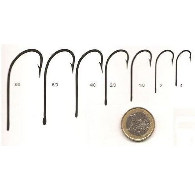 Mustad 34007 Stainless O'Shaughnessy Hooks - Capt. Harry's Fishing Supply