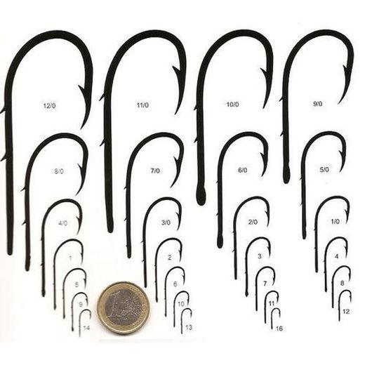 Gancho de Mustad 92247
