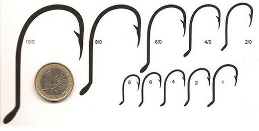 Gancho de Mustad 92553S-SS