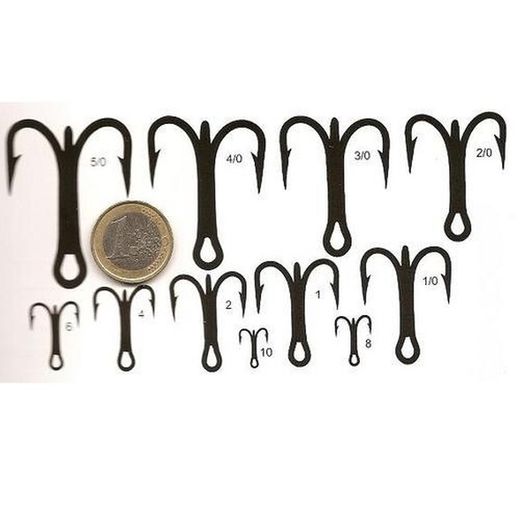 Gancho triplo Mustad 9430-ADS