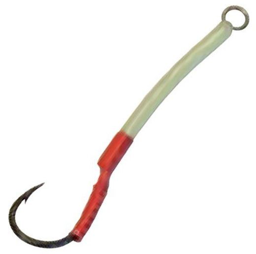 Anzuelos Mustad 10827-BLN Montados Fosforescentes
