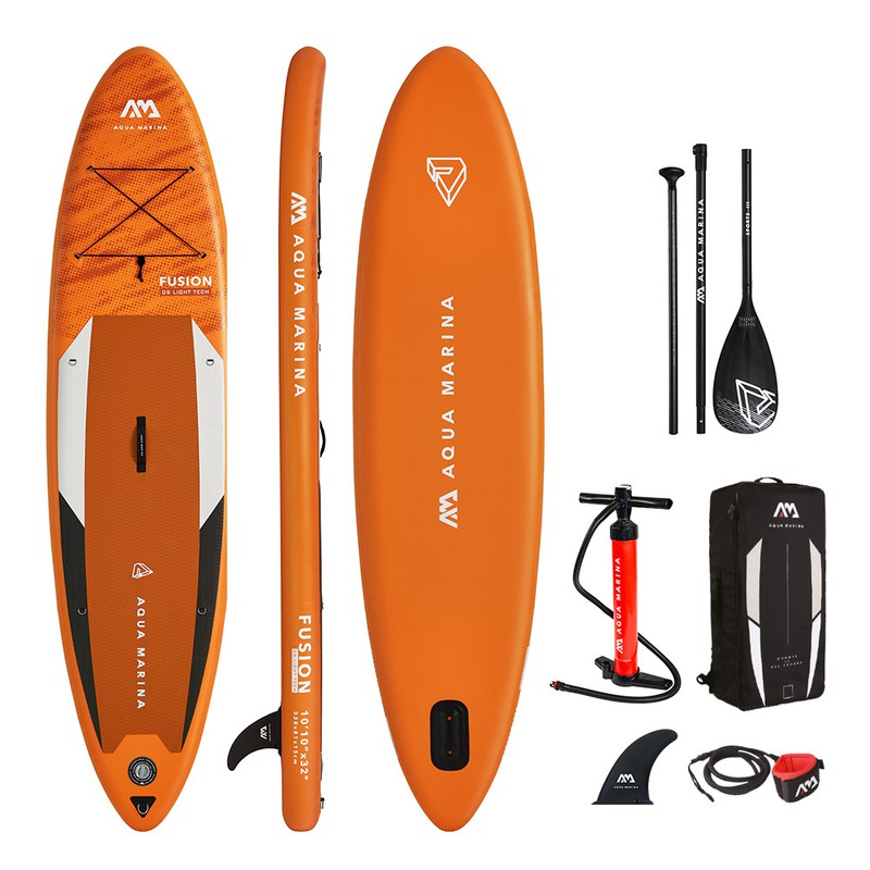 President pad Imperial Aqua Marina Fusion 2019 SUP Inflatable Paddle — nauticamilanonline