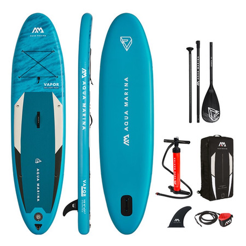 sectie Kwalificatie Voeding Aqua Marina Vapor 2019 SUP Inflatable Paddle — nauticamilanonline