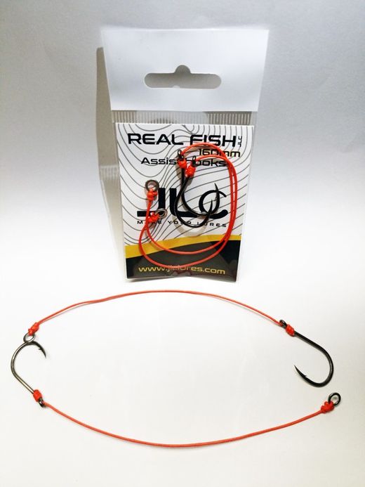 Pacote Real Fish JLC Combo e Assist Hook Real Fish JLC