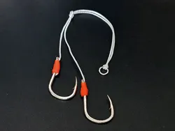 Doble Assist Hook Sepia y Calamar JLC