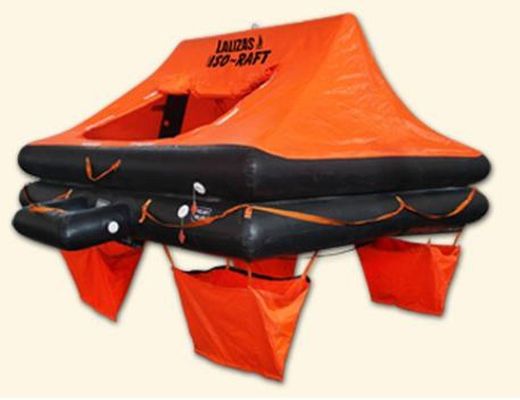 Balsa Salvavidas Lalizas Iso-Raft