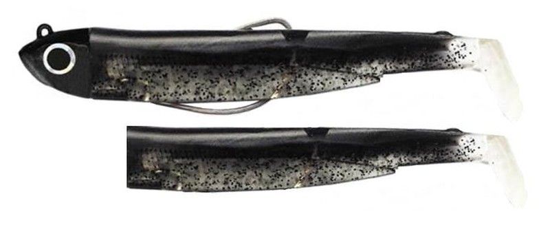 Fiiish Black Minnow 120 #3 Spare Rubber Tail Bodies – Various Colors, Soft Lure Replacement