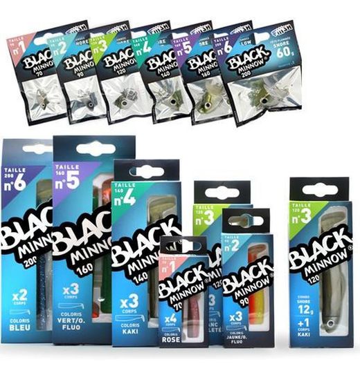 Black Minnow 200 nr 6