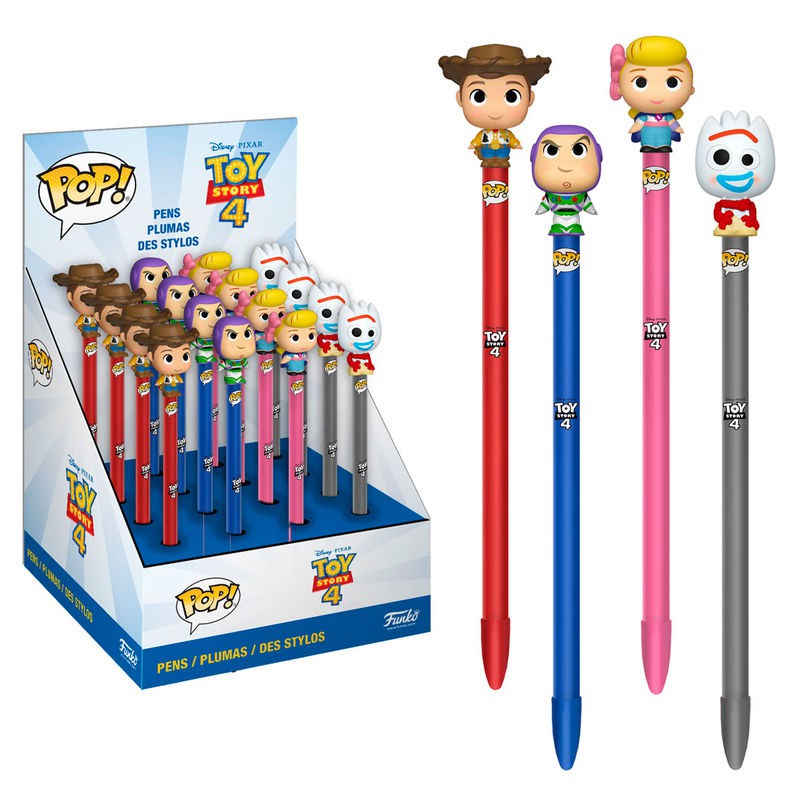 Stylo Toppers Disney Toy Story 4
