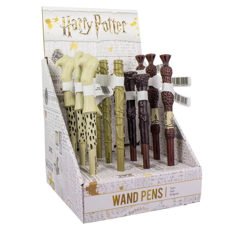 Penna a bacchetta di Harry Potter assortita