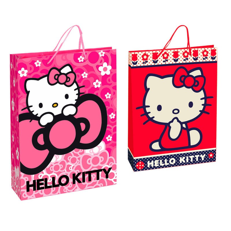 Hello Kitty mini sac cadeau assorti