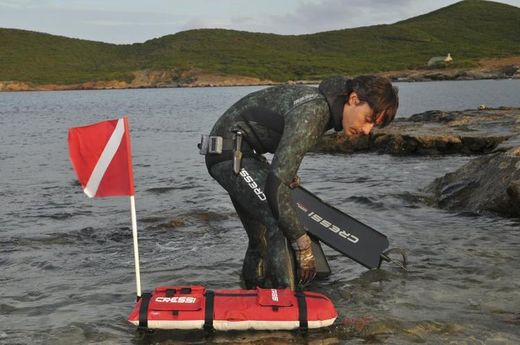 Bóia de sinal Cressi