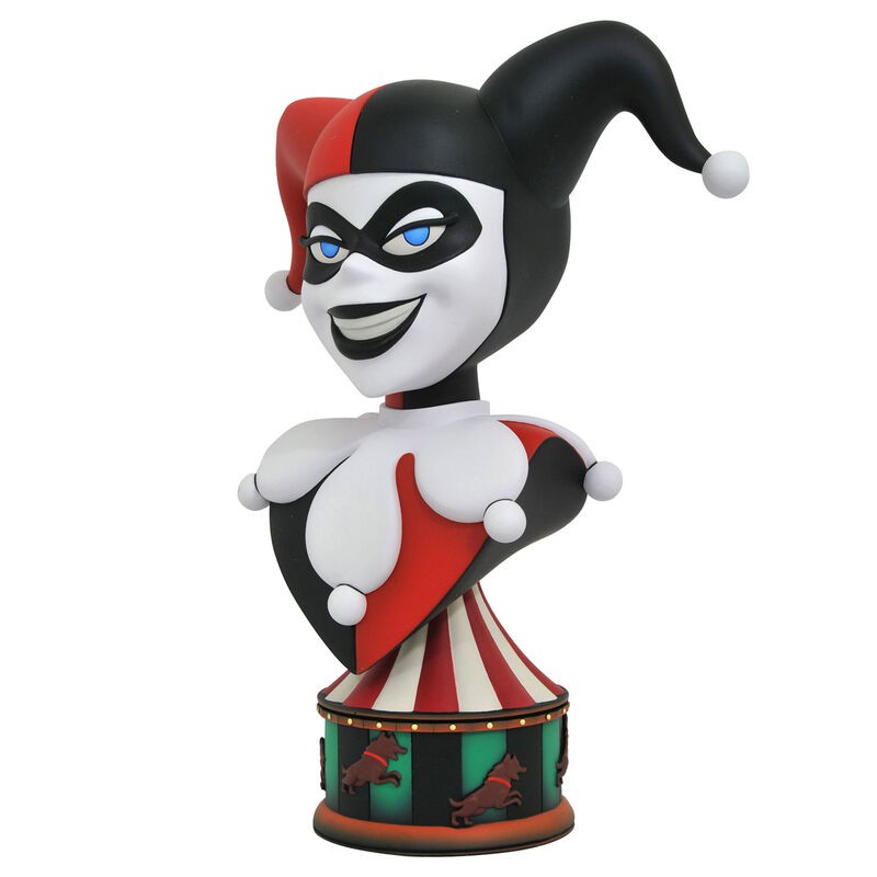 Harley Quinn Batman The Animated Series Legends in 3D Bust 25cm —  nauticamilanonline