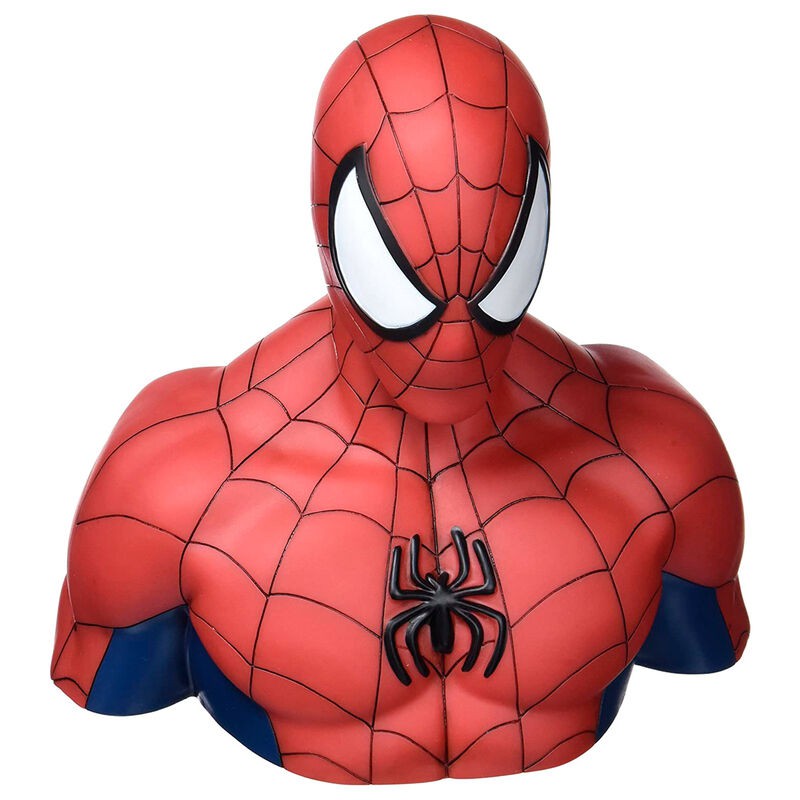 Suradam Tien jaar rand Marvel Spiderman spaarpot buste 19cm — nauticamilanonline