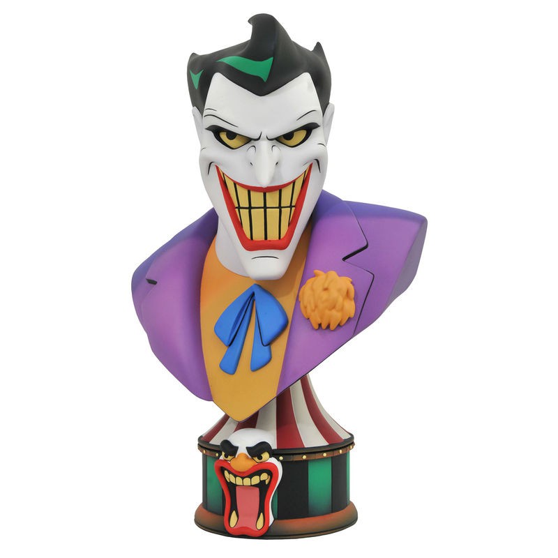 Joker Batman A série animada DC Comics Busto 25cm — nauticamilanonline