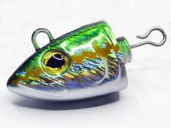 JLC Prawdziwa rybka główka jigowa