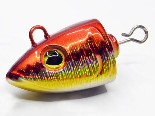 JLC Prawdziwa rybka główka jigowa