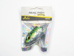 JLC Prawdziwa rybka główka jigowa
