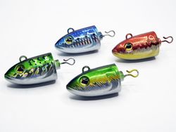 JLC Prawdziwa rybka główka jigowa