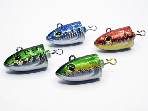 JLC Prawdziwa rybka główka jigowa