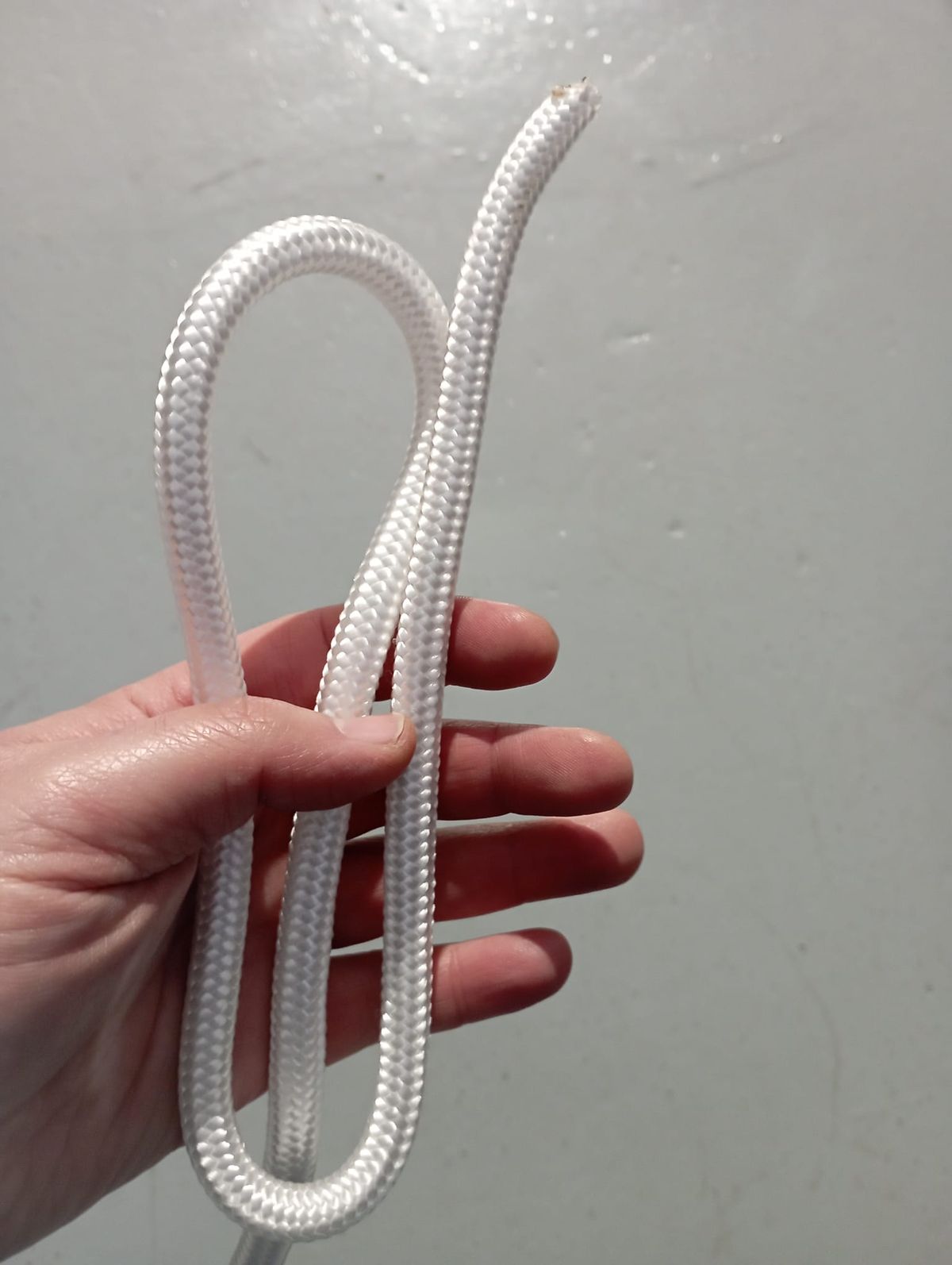 Cabo Trenzado Polipropileno 10mm / 100 mt