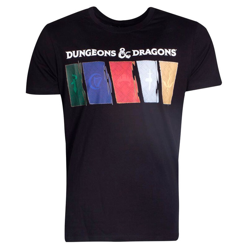 ven en cualquier sitio Mejora Camiseta Factions Dungeons & Dragons — nauticamilanonline
