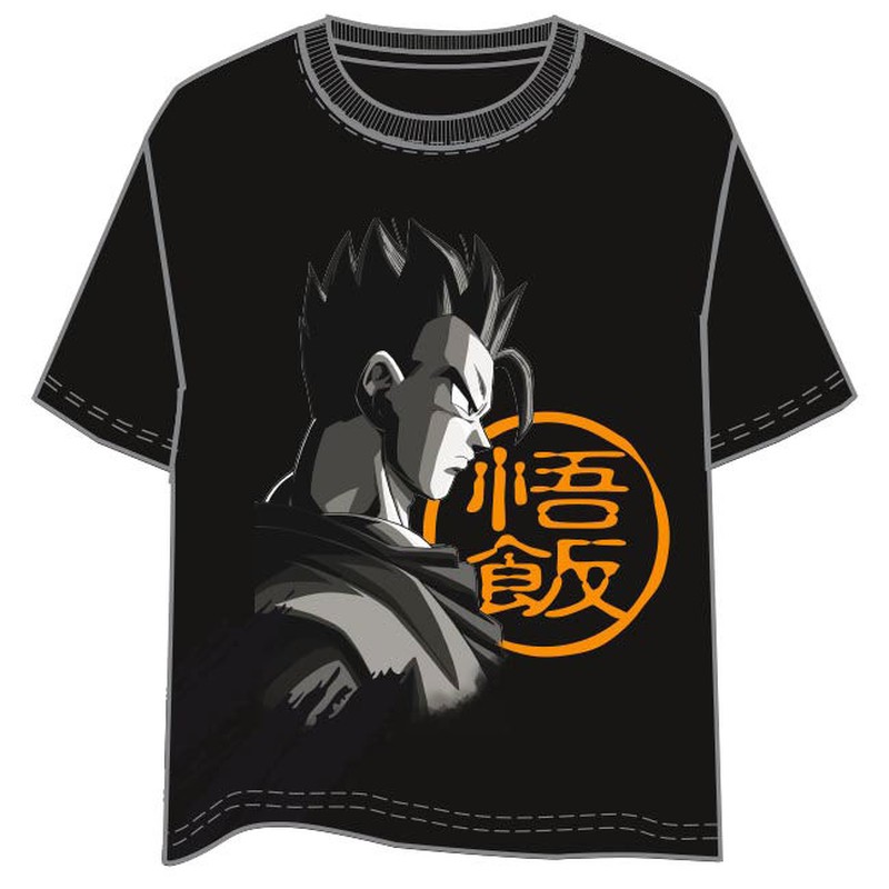 Camiseta Gohan Dragon Ball Z adulto nauticamilanonline