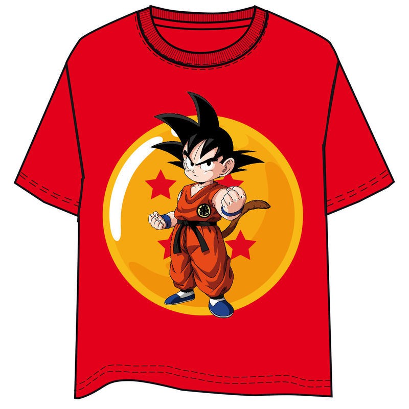 Son Goku Dragon Ball children's t-shirt — nauticamilanonline