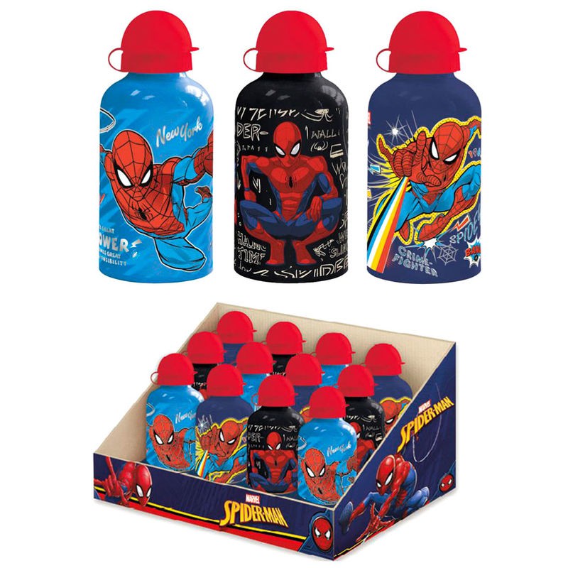 Cerda group Spiderman Water Bottle Red