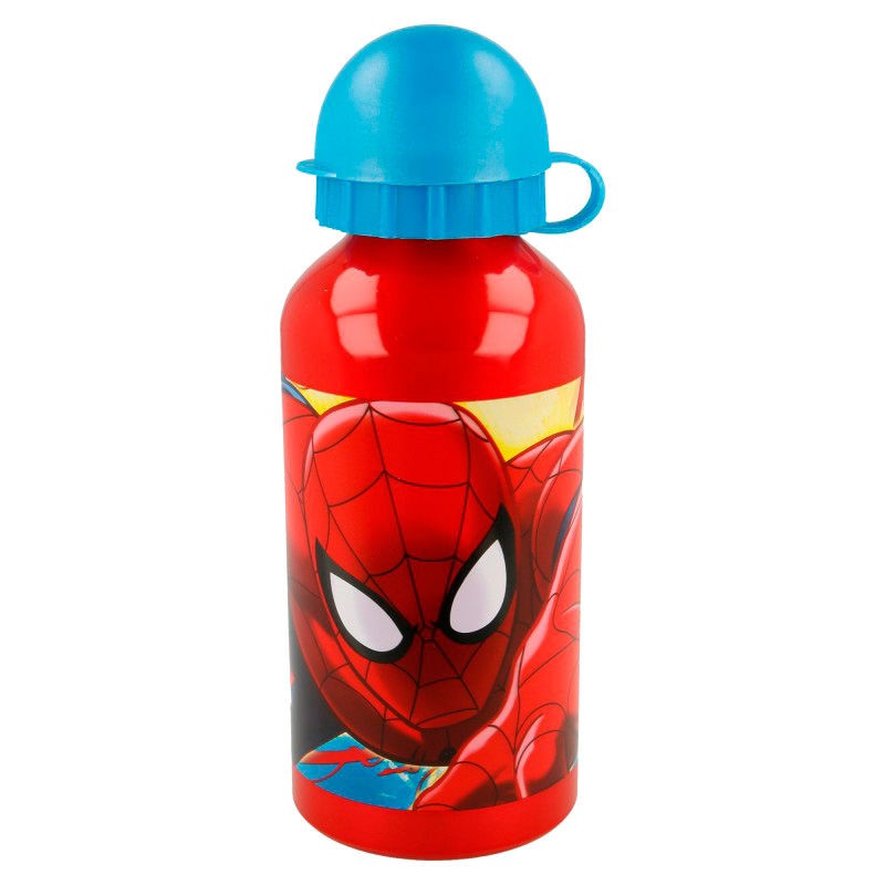 Borraccia in alluminio Spiderman Marvel — nauticamilanonline
