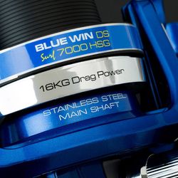 Cinnetic Blue Win DS Surf 7000 HSG Reel