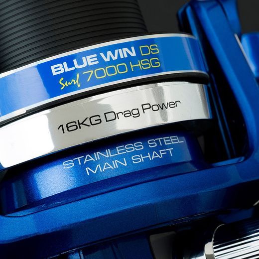 Cinnetic Blue Win DS Surf 7000 HSG Reel