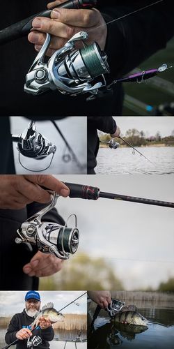 Kołowrotek Shimano Stradic FM